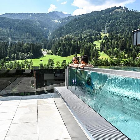 Alpen Appartements Laerchenhof Lermoos Exterior foto
